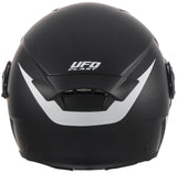 Ufo plast jet helmet urban spirit helmet urban spirit xs matt black