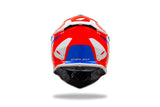 Ufo plast crosshelm intrepid helmet interpid m blue red
