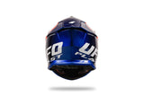 Ufo plast crosshelm intrepid helmet interpid s blue white