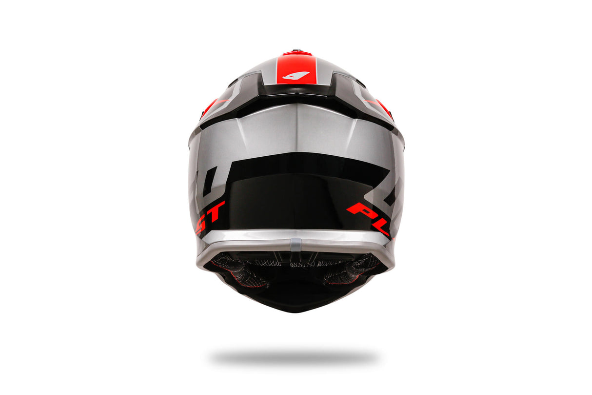 Ufo plast crosshelm "intrepid helmet ufo plast interpid s grey