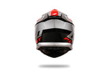 Ufo plast crosshelm intrepid helmet interpid s grey