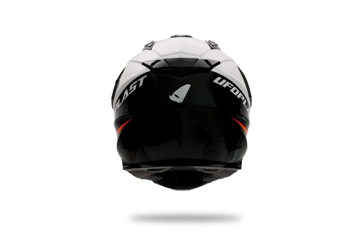 Ufo plast enduro helmet aries helmet aries s white black