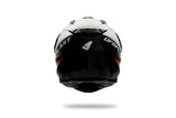 Ufo plast enduro helmet aries helmet aries s white black