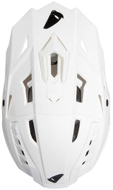 Ufo plast motocross helmet echus helmet echus l white