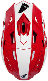 Ufo plast crosshelm echus helmet echus m red white