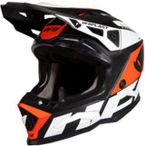 Ufo plast motocross helmet echus helmet echus m bl. orange white matt