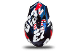 Ufo plast kinder crosshelm korey helmet ufo plst korey s blue