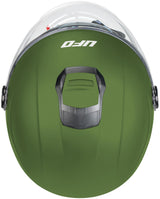 Ufo plast jethelm nixie helmet ufo nixie jet matt green gr. m