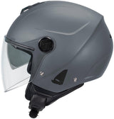 Ufo plast jethelm nixie helmet ufo nixie jet gray gr. s