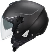 Ufo plast jethelm nixie helmet ufo nixie jet matt black gr. xs