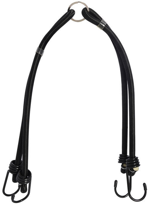 Oxford luggage strap belt 2-fold with ring 600mm