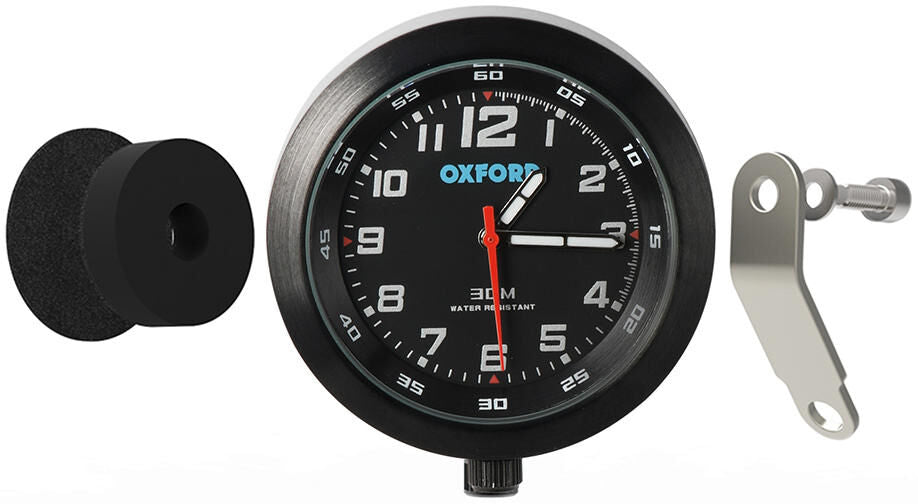 Oxford analog watch analog clock anacl bw dial bw