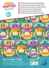 Ravensburger mix match puzzel dino's 24s