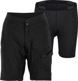 Endura hummvee lite women's shorts w liner shorts