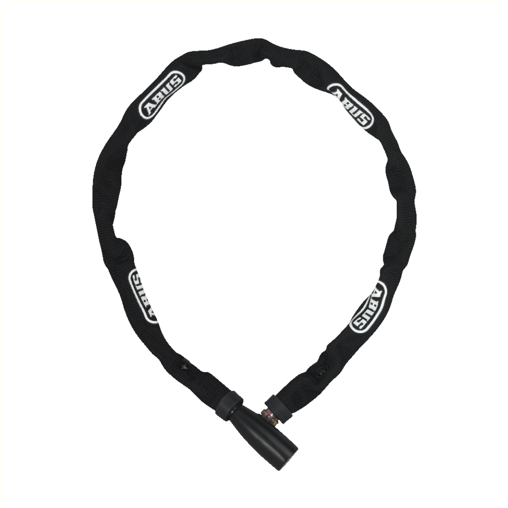 Bloqueio da corrente do abus 1500 60 - preto, 4 mm de espessura, 60 cm de comprimento