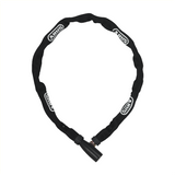 Lock Slabhra Abus 1500 60 - Dubh, 4mm tiubh, 60 cm ar fhad