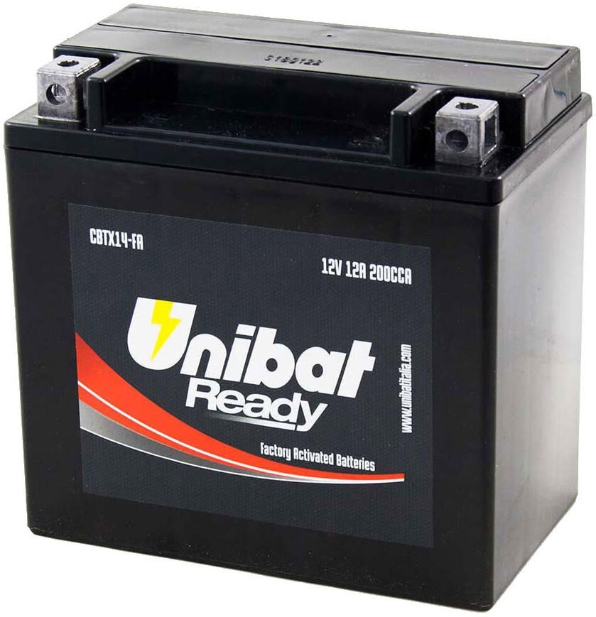 Batterij unibat "cbtx14 battery cbtx14 unibat fa