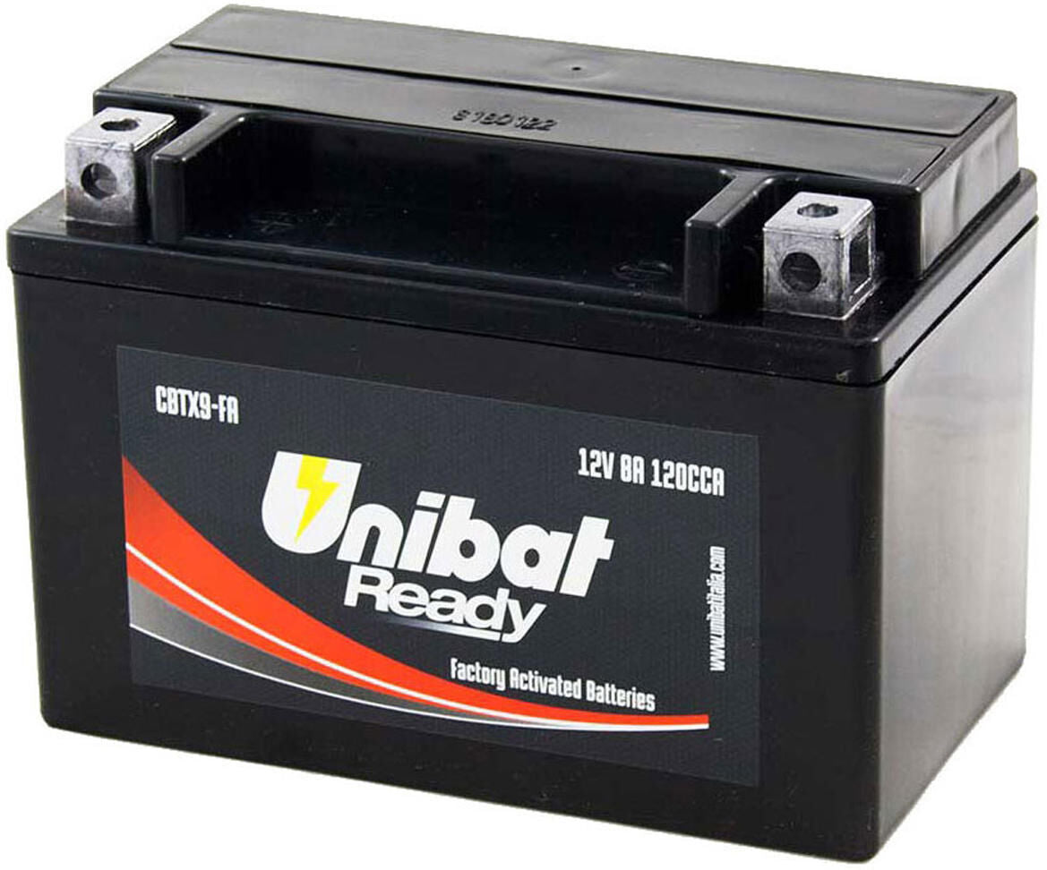 Unibat battery cbtx9 battery cbtx9 fa