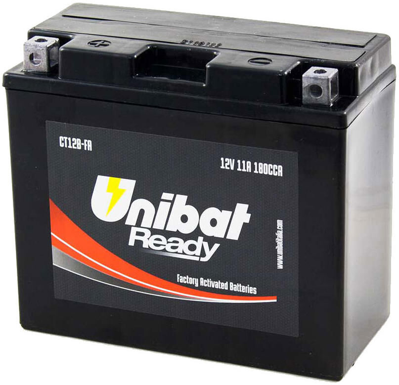 Unibat Batterij CT12B Battery CT12B Fa