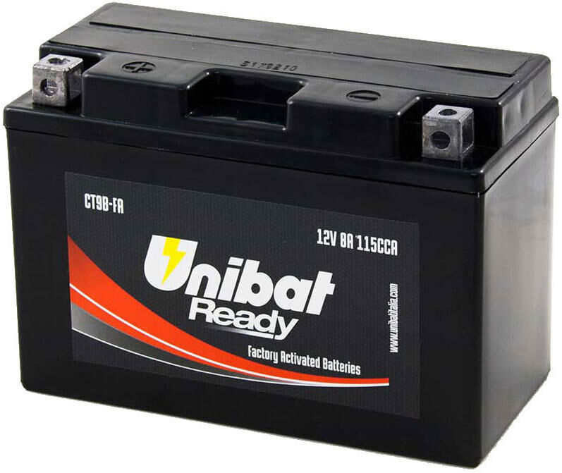 Unibat Batterij CT9B Battery CT9B Fa