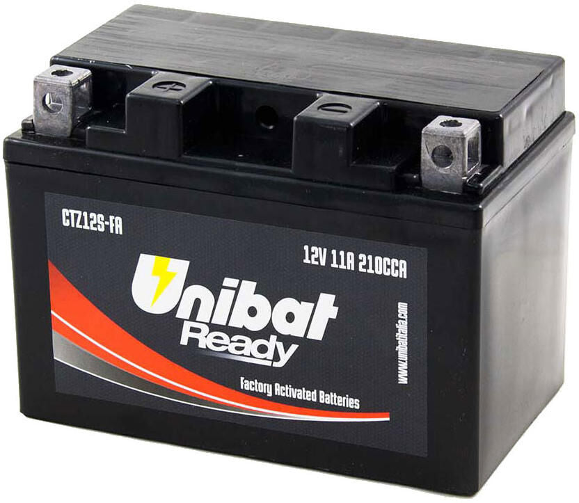 Unibat batterij ctz12s van battery ctz12s fa