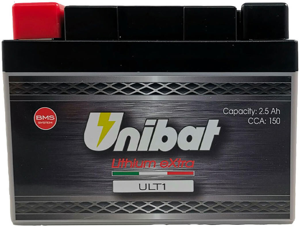 Unibat lifepo4 battery ult1 . battery ult1 4pin lithium extra