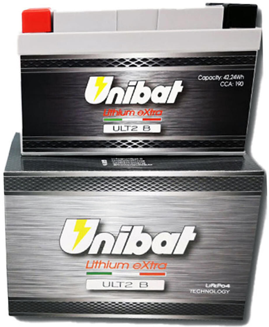 Unibat lifepo4 battery ult2b . battery ult2b 4pin lithium extra