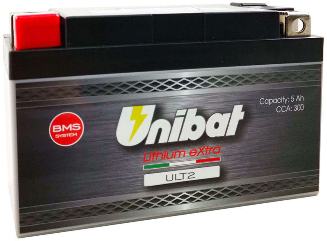 Unibat lifepo4 battery ult2 . battery ult2 4pin lithium extra