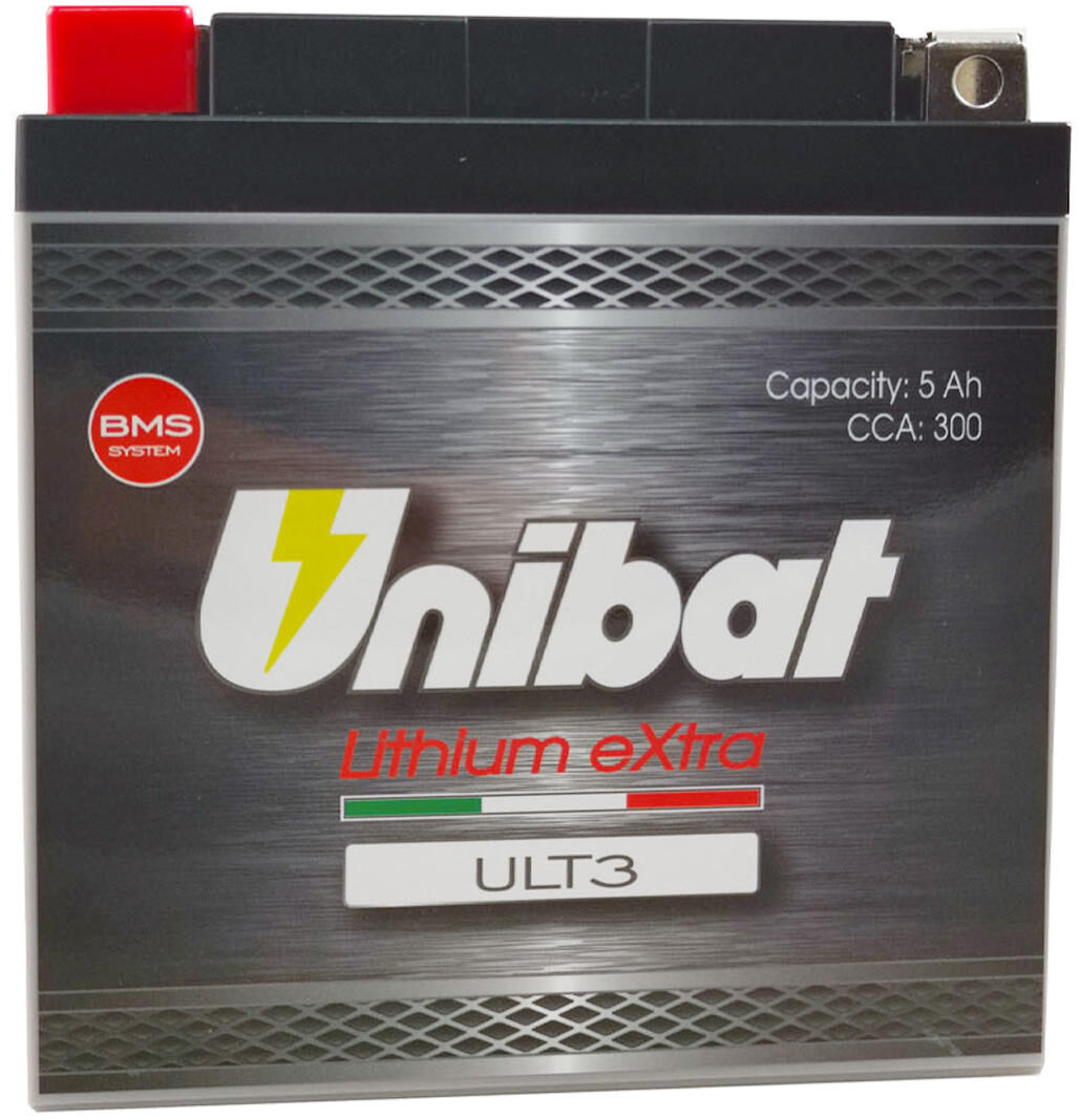 Unibat lifepo4 batterij ult3 . battery ult3 4pin lithium extra