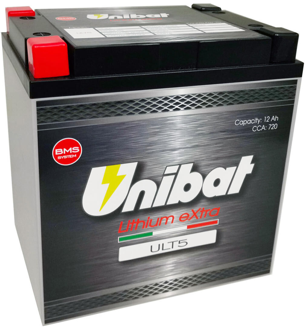 Unibat lifepo4 battery ult5 . battery ult5 4pin lithium extra