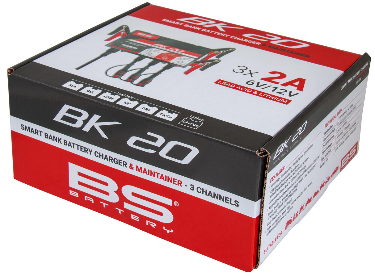 Bs-battery acculader bk20
