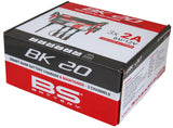 Bs-battery acculader bk20 multiple chargers. bk20 bs-charger 3x2.0a