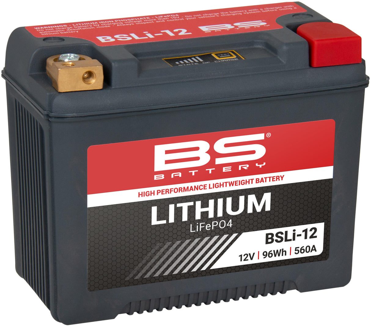 Bs-battery lifepo4 batterij bsli-12 .