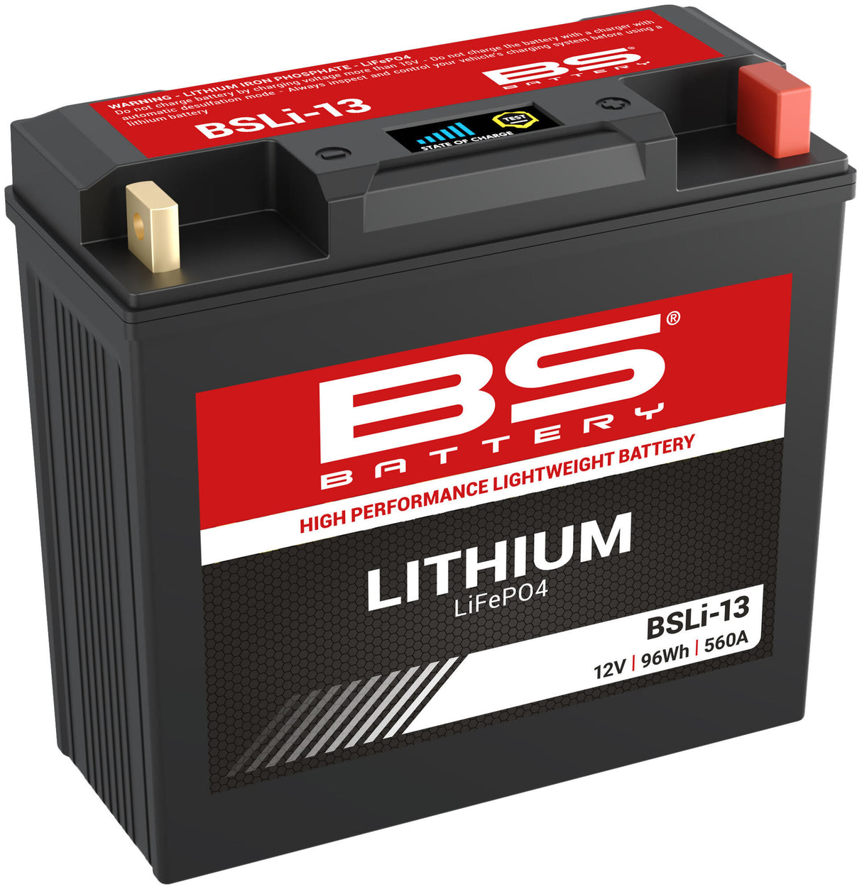 Bs-battery lifepo4 batterij bsli-13 .