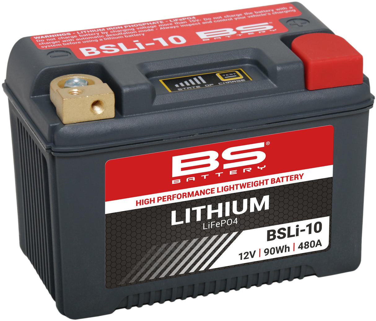 BS-battery lithium-ion battery bsli-10 battery li10 bs lithium
