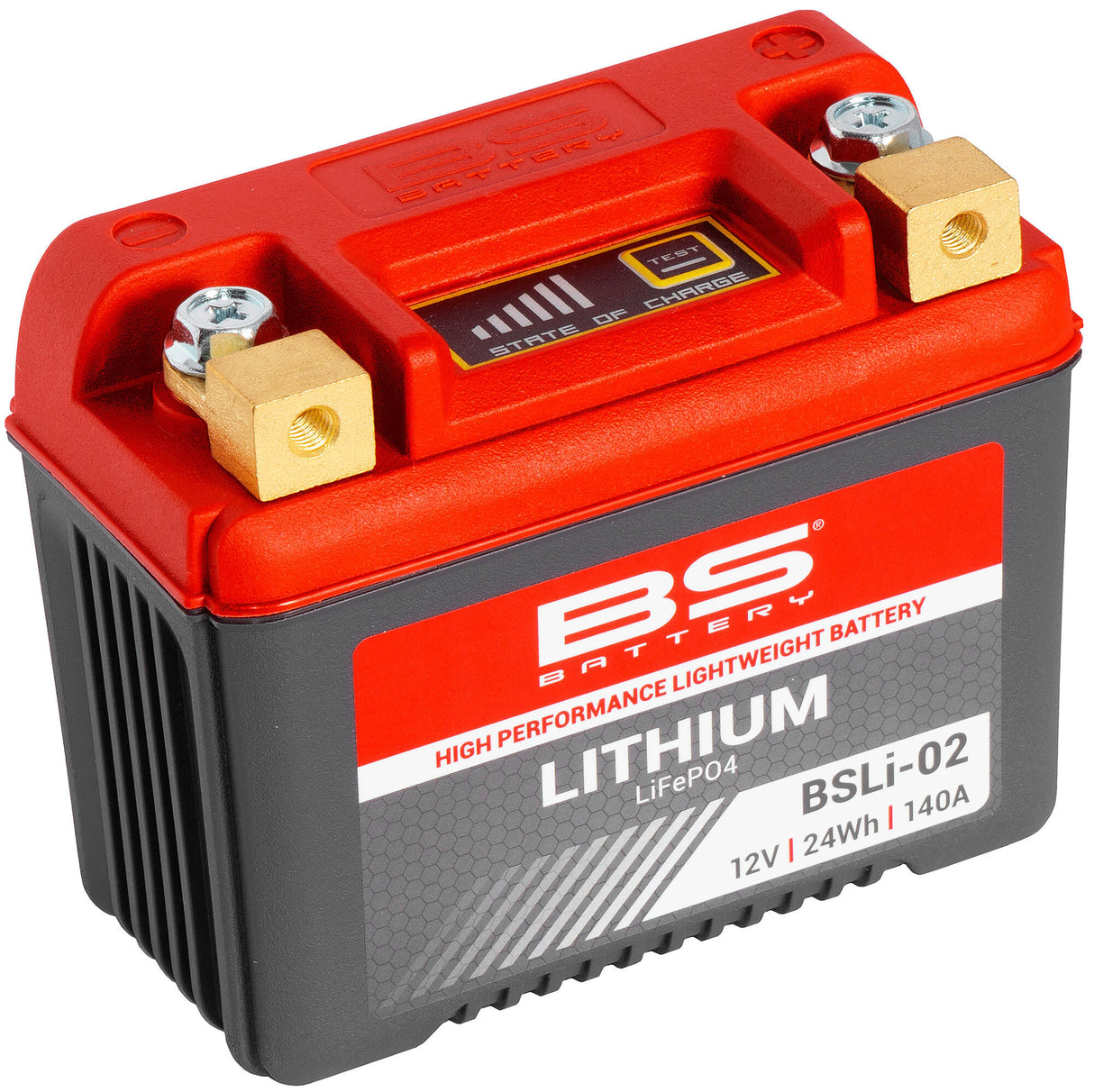 Bs-battery lithium-ion accu bsli-02 battery li02 bs lithium