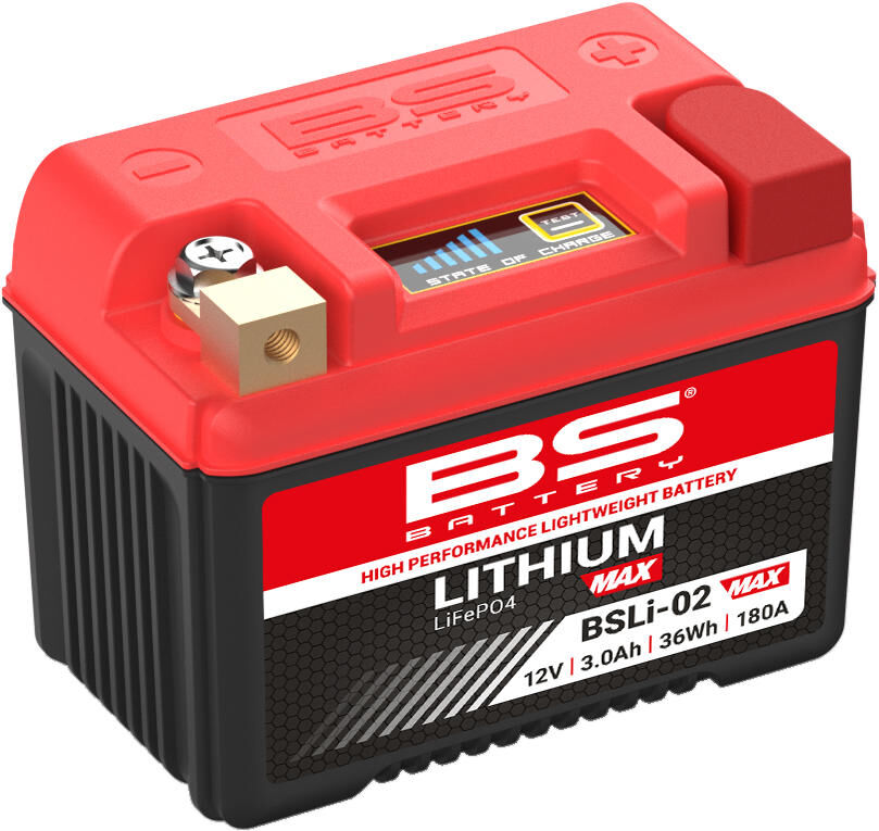 BS-battery lithium-ion battery bsli-02 battery li02 bs lithium-max
