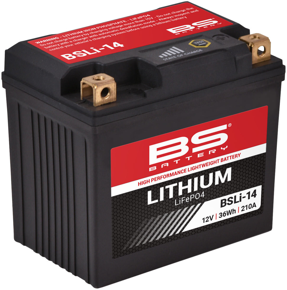 Bs-battery lifepo4 batterij bsli-14 .