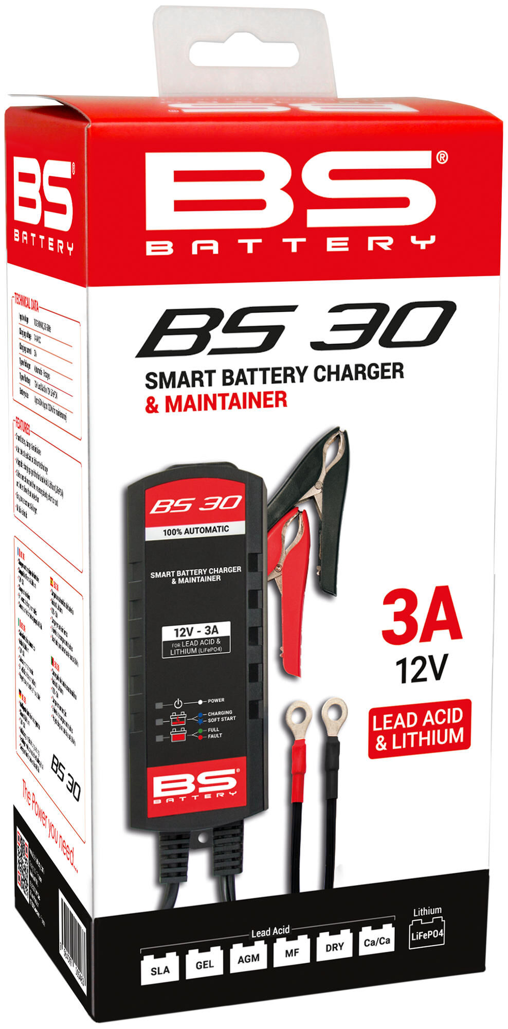 Bs-battery acculader bs30 .