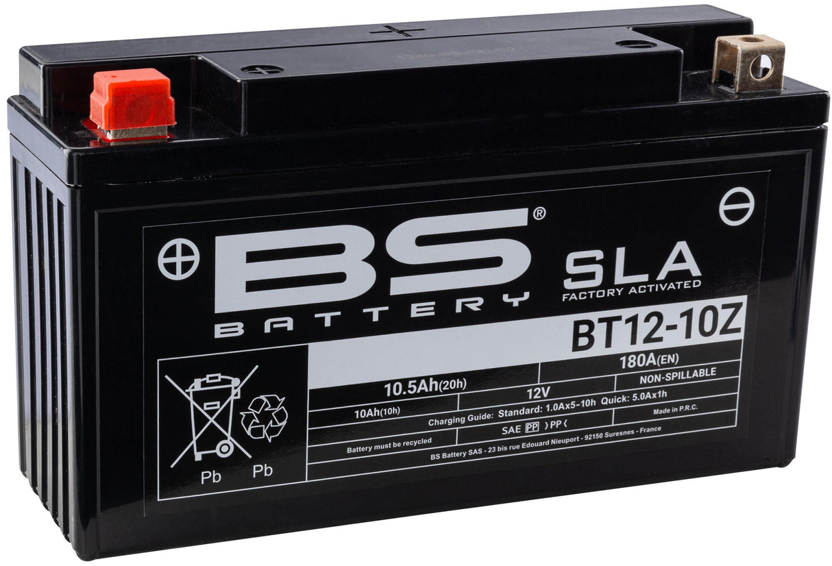 Bs-battery batterij bt12-10z . battery bt12-10z bs sla
