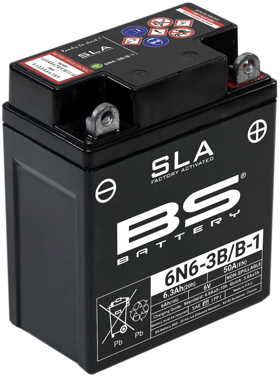 Bs-battery bs-battery battery 6n6-3b b-1 . battery 6n6-3b b-1 bs sla