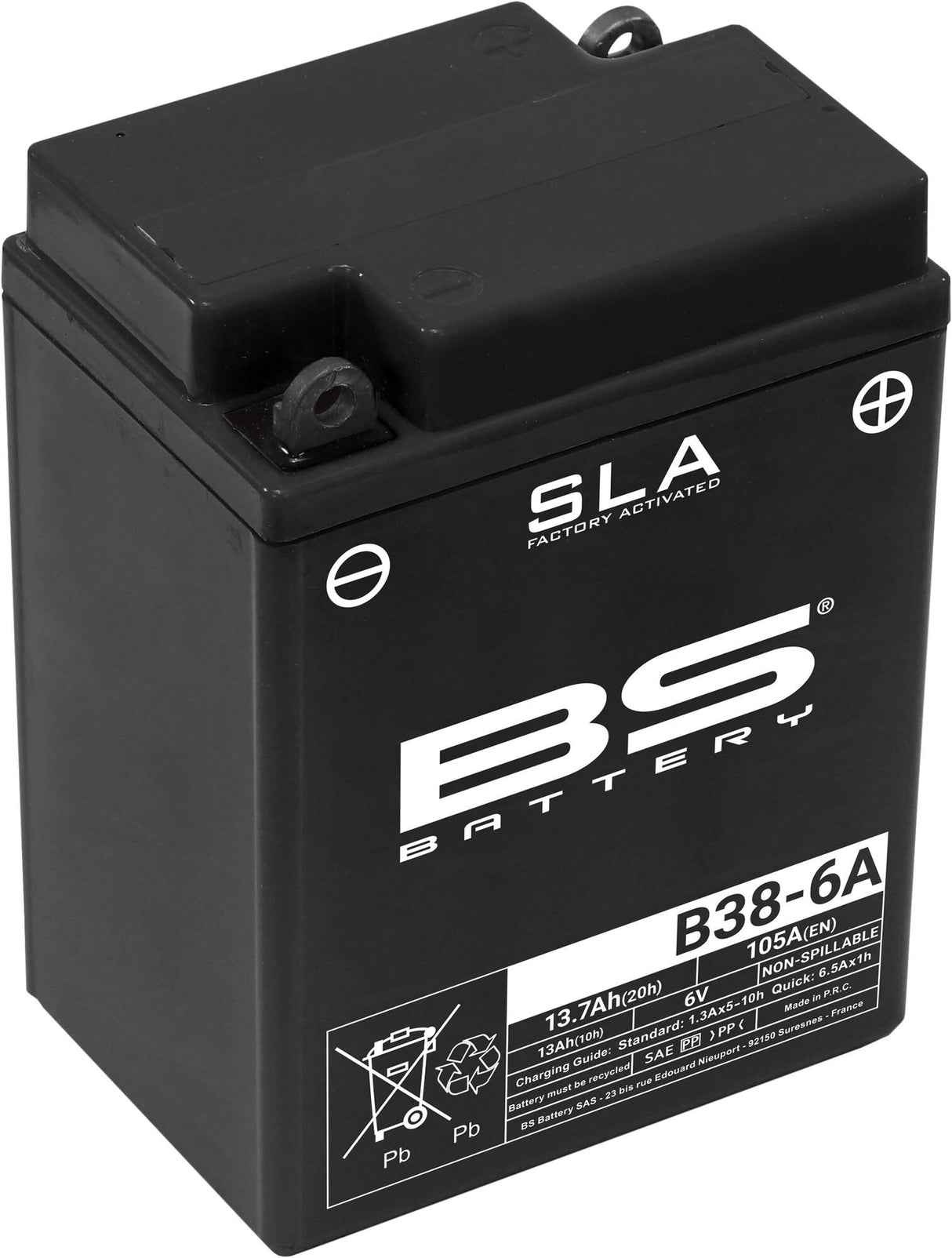 BS battery battery b38-6a . battery b38-6a bs sla