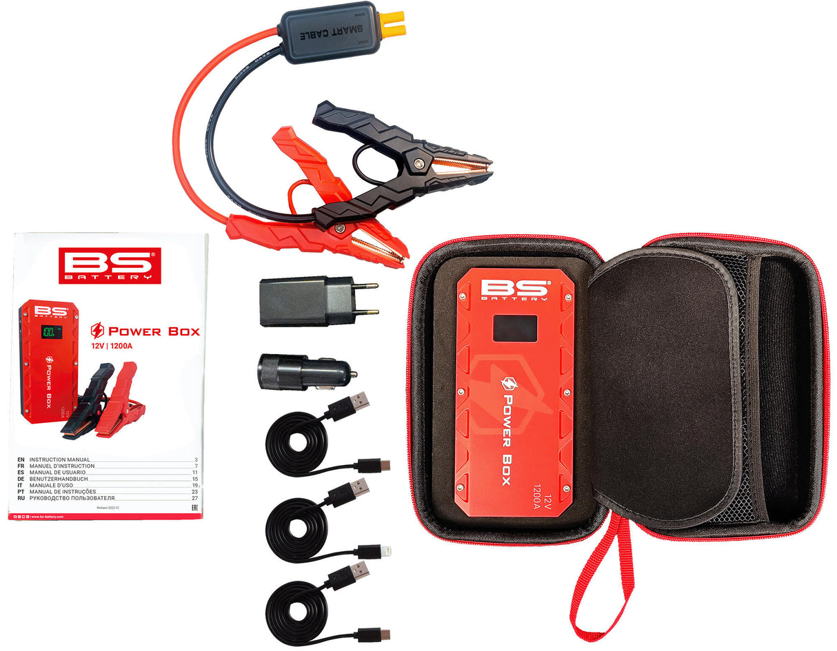 Bs-battery starter power box pb02