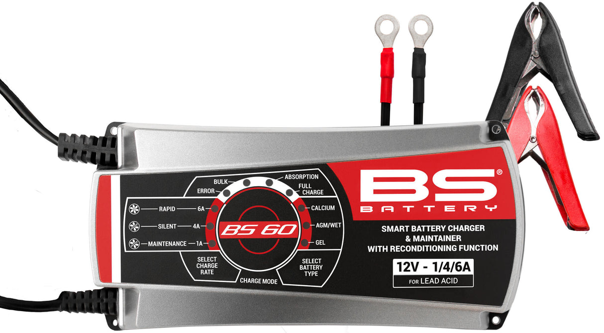 Bs-battery acculader bs60 . charger bs60,bs-charge 1a 4a 6a