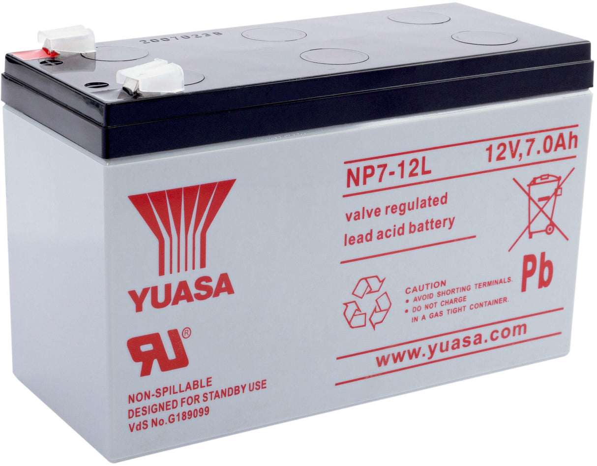 Yuasa batterij np7-12l . battery np7-12l agm