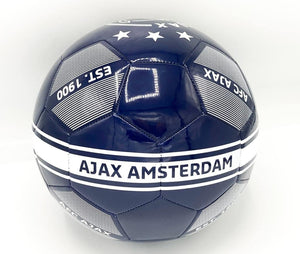 Intro ajax bold blå ajax amsterdam