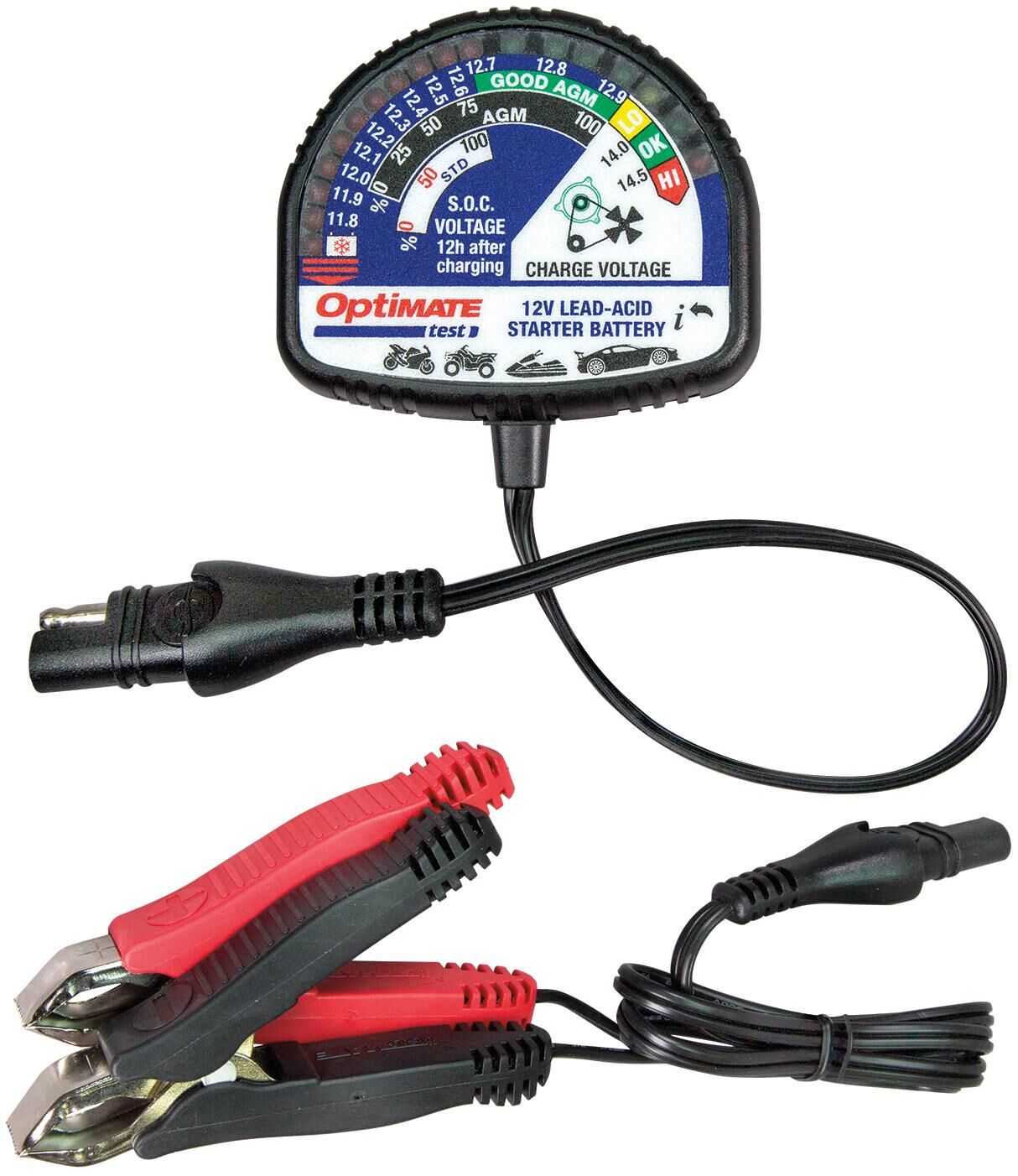 Tecmate accutester optimate test . battery tester optimate ts130