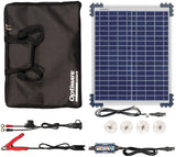 Tecmate acculader optimate solar duo 20w travel kit . optimate charger solar duo 20w
