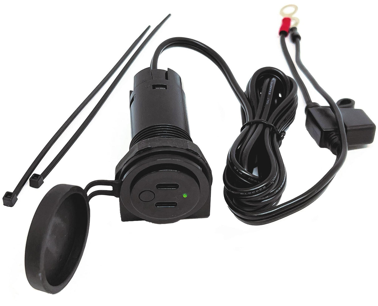 Baas bike parts baas usb-stopcontact usb18 . usb board sockets baas c+c connection