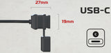 Oxford charging cable kit usb-charging device oxfor type c 3.0 amp